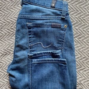 7 For All Mankind Gwenevere Skinny Jean